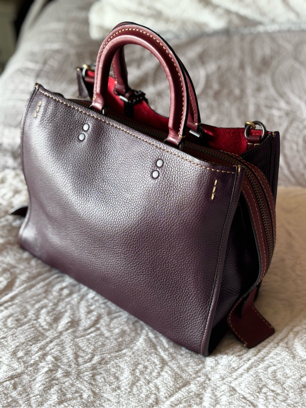 Coach 1941 Rogue 30 in Oxblood - Picture 4 of 13